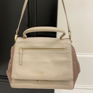 Kate Spade Nude Large Crossbody